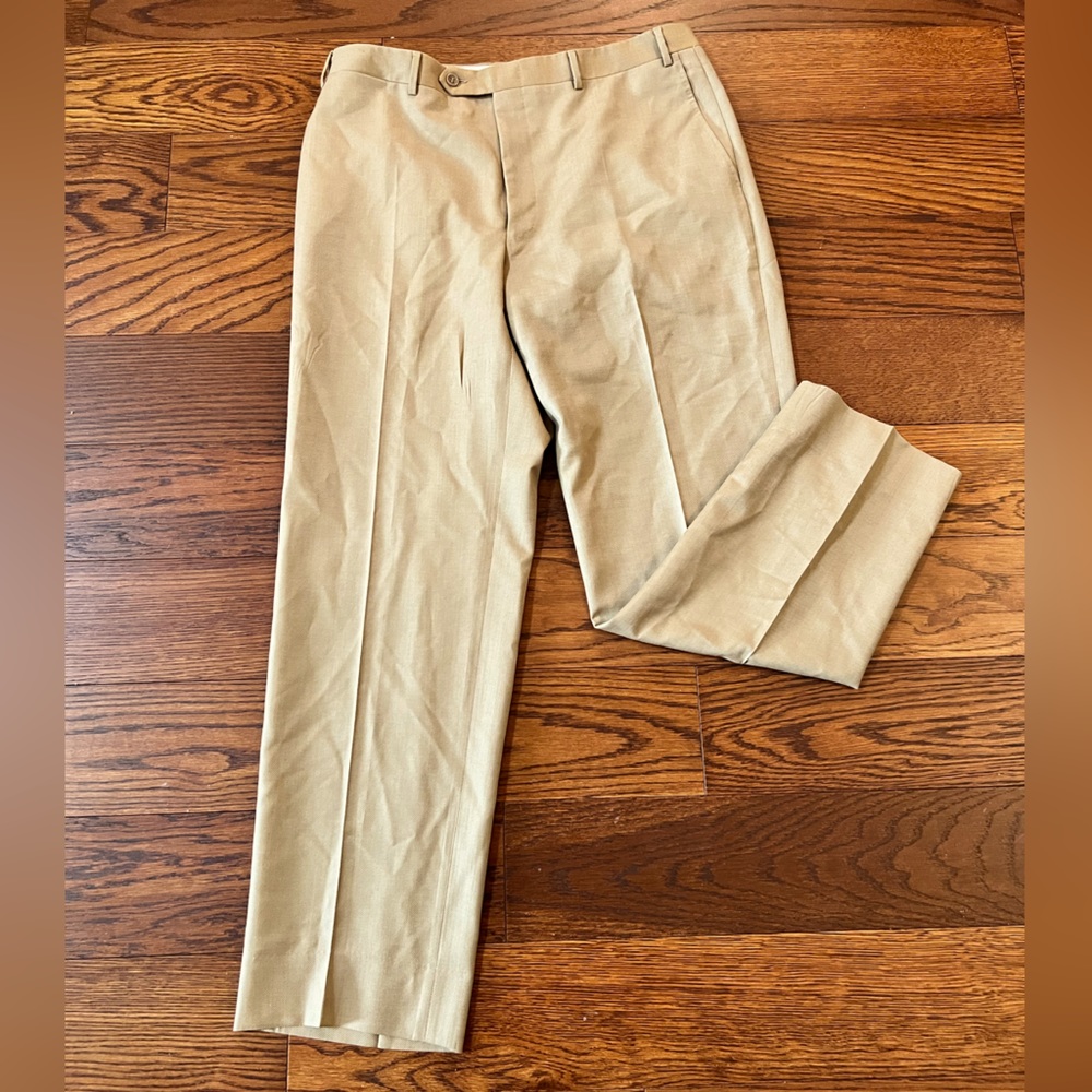 Men’s Canali Khaki Pants